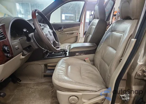 2006 Buick Rendezvous Cx z USA, uszkodzony, nr VIN 3G5DB03L66S551835